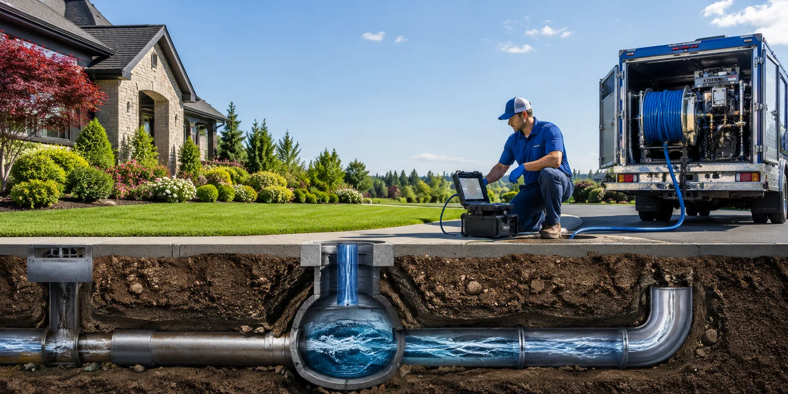 Drainage restoration information for Green, KS